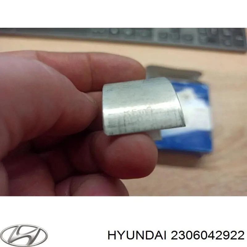  Juego de cojinetes de biela, cota de reparación +0,25 mm para Hyundai H-1 STAREX 