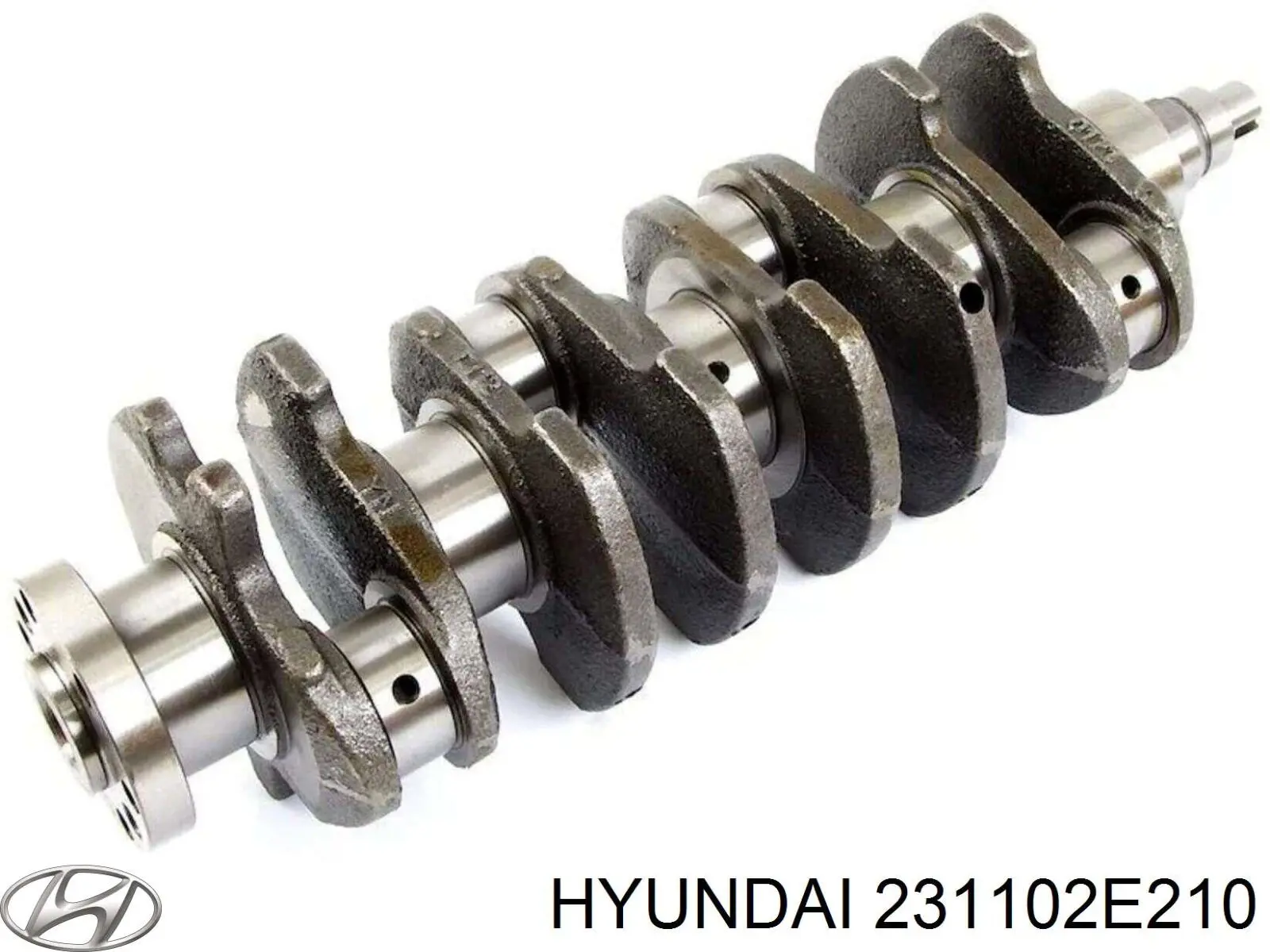  Cigüeñal para Hyundai I40 VF