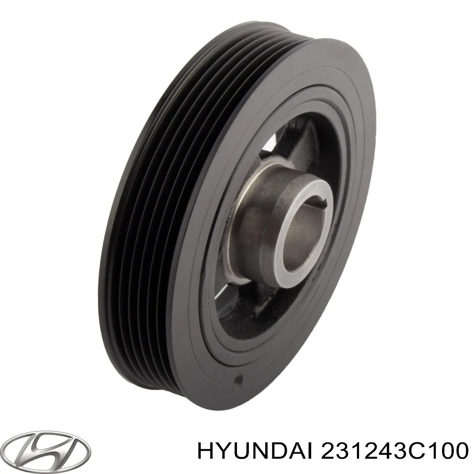  Polea, cigüeñal para Hyundai Azera HG