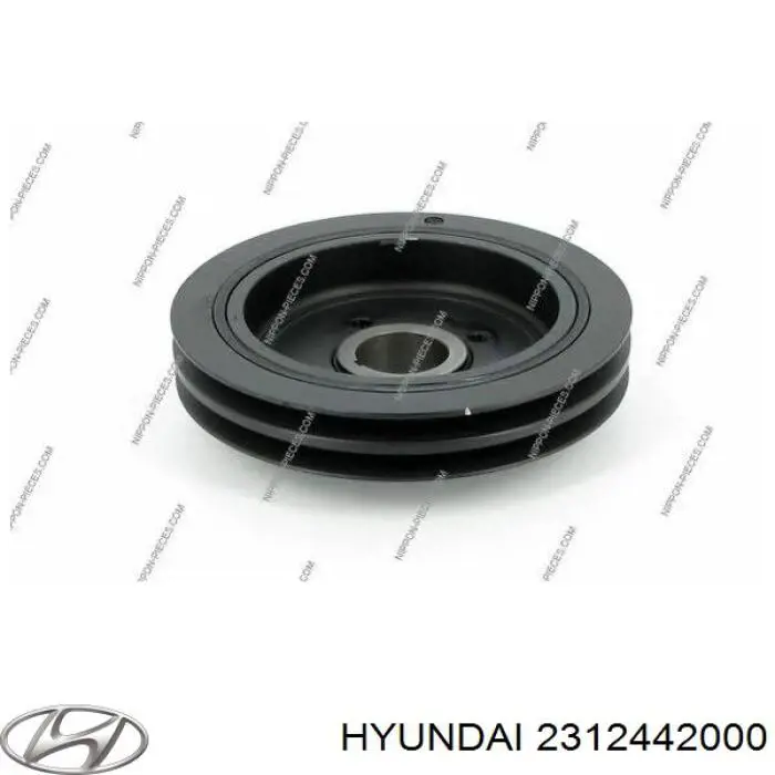 2312442000 Hyundai/Kia polea, cigüeñal