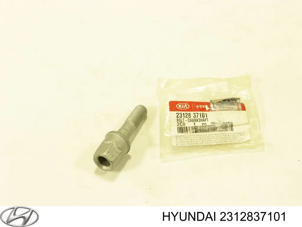 2312837101 Hyundai/Kia 