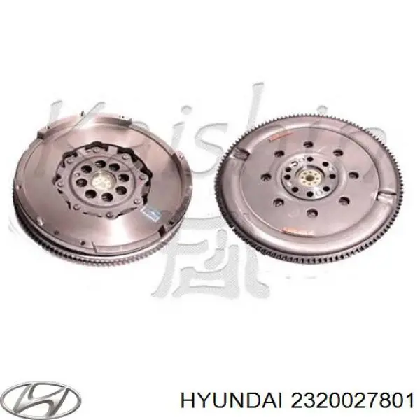 2320027801 Hyundai/Kia volante motor