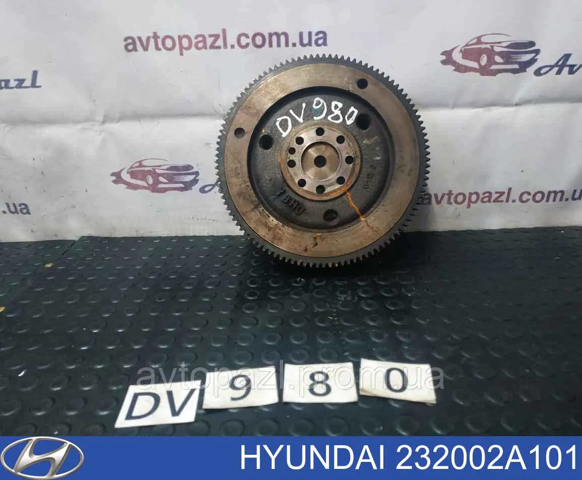 232002A101 Hyundai/Kia volante motor