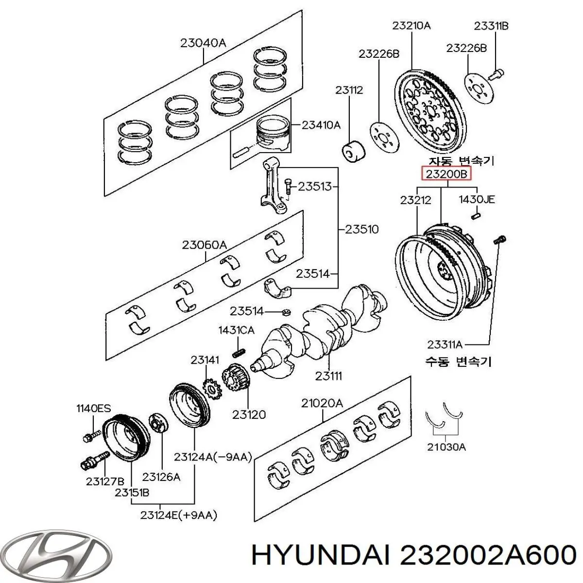  Volante motor para KIA Cerato LD