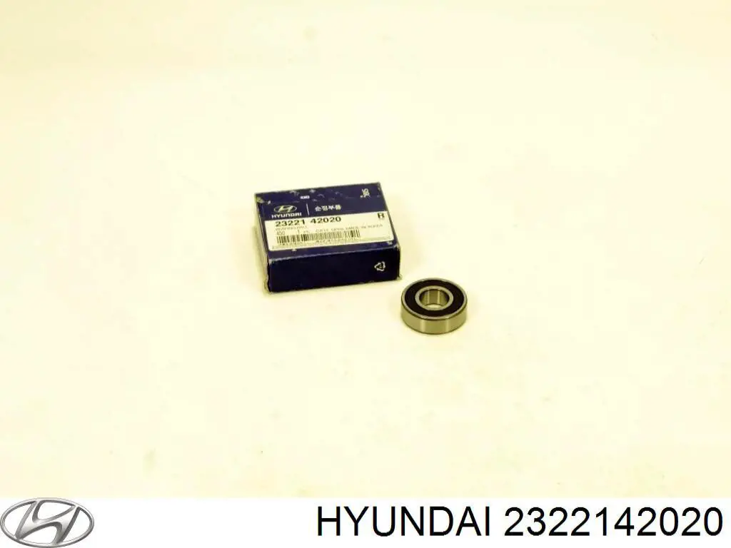 2322142020 Hyundai/Kia cojinete guía, embrague