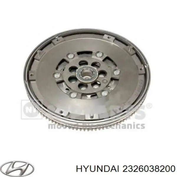 2326038200 Hyundai/Kia volante motor