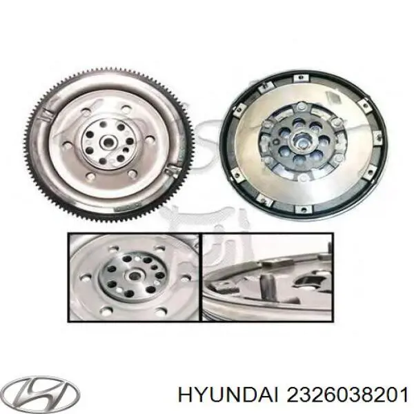 2326038201 Hyundai/Kia volante motor