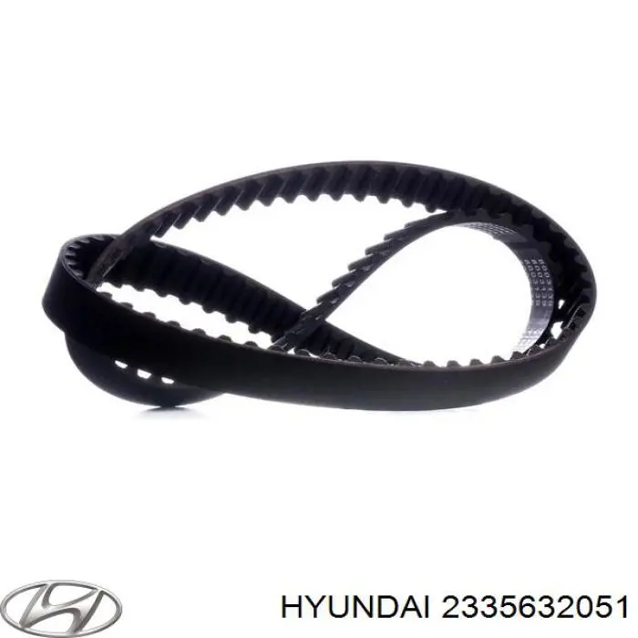 2335632051 Hyundai/Kia correa dentada, eje de balanceo