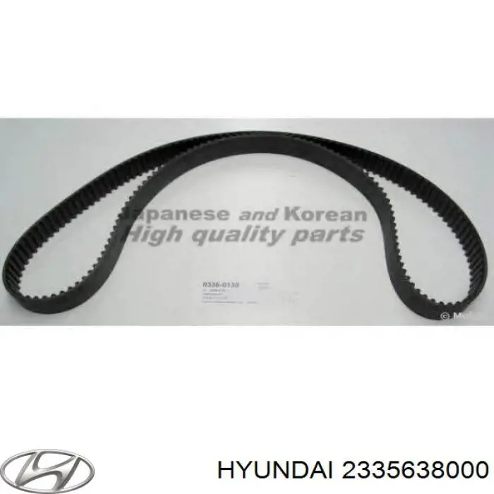 2335638000 Hyundai/Kia correa dentada, eje de balanceo