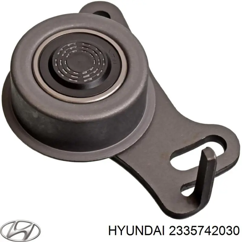 2335742030 Hyundai/Kia polea tensora, correa dentada, eje de balanceo