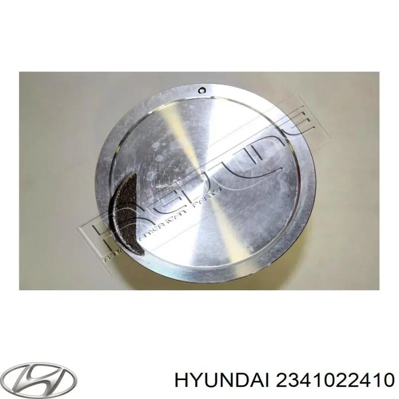  Pistón completo para 1 cilindro, STD para Hyundai Accent 