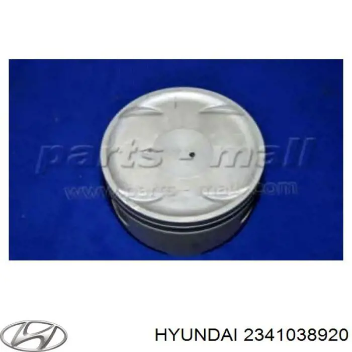 2341038920 Hyundai/Kia pistón con bulón sin anillos, cota de reparación +0,25 mm