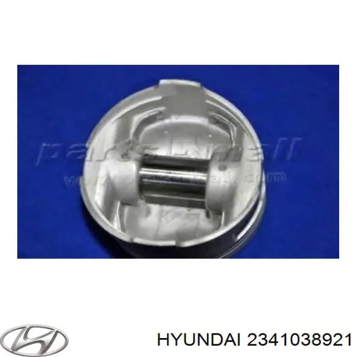  Pistón con bulón sin anillos, cota de reparación +0,50 mm para Hyundai Santa Fe 1 