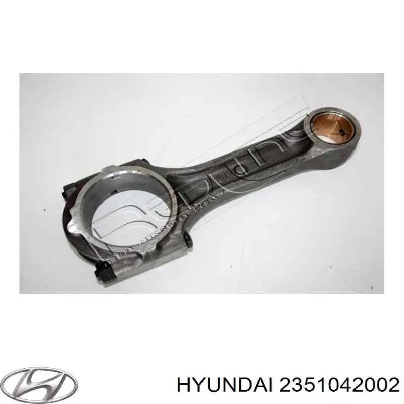  Biela para Hyundai Galloper JK