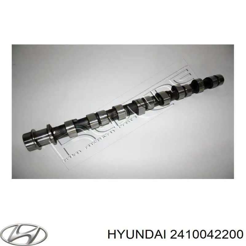  Árbol de levas para Hyundai H100 P