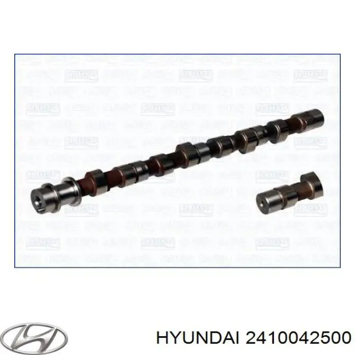 2410042500 Hyundai/Kia árbol de levas