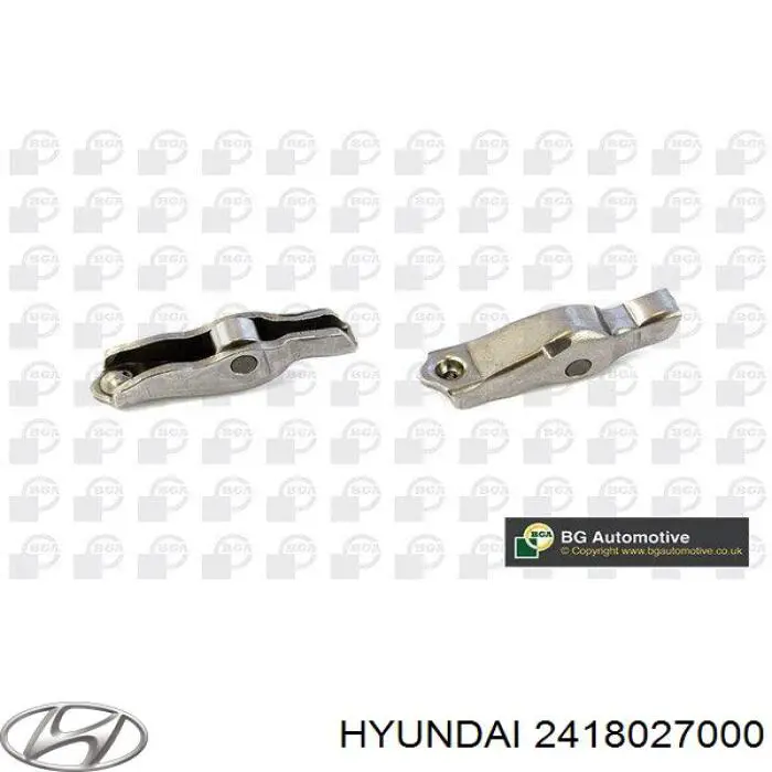 2418027000 Hyundai/Kia palanca oscilante, distribución del motor, lado de escape