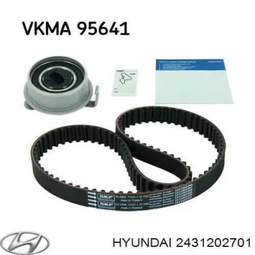 2431202701 Hyundai/Kia correa distribucion