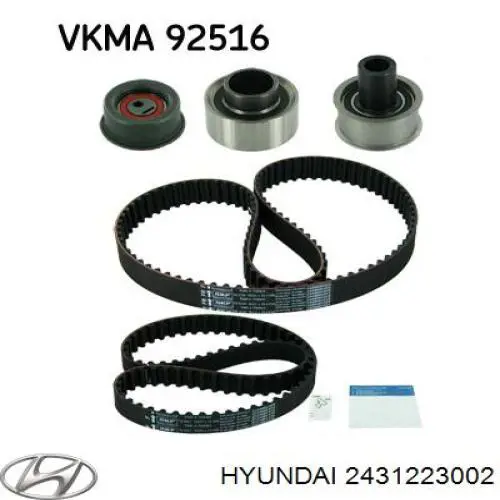 2431223002 Hyundai/Kia correa distribucion