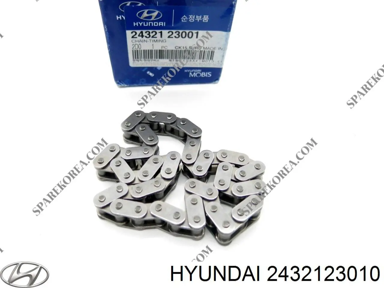 24321-23010 Hyundai/Kia cadena de distribución