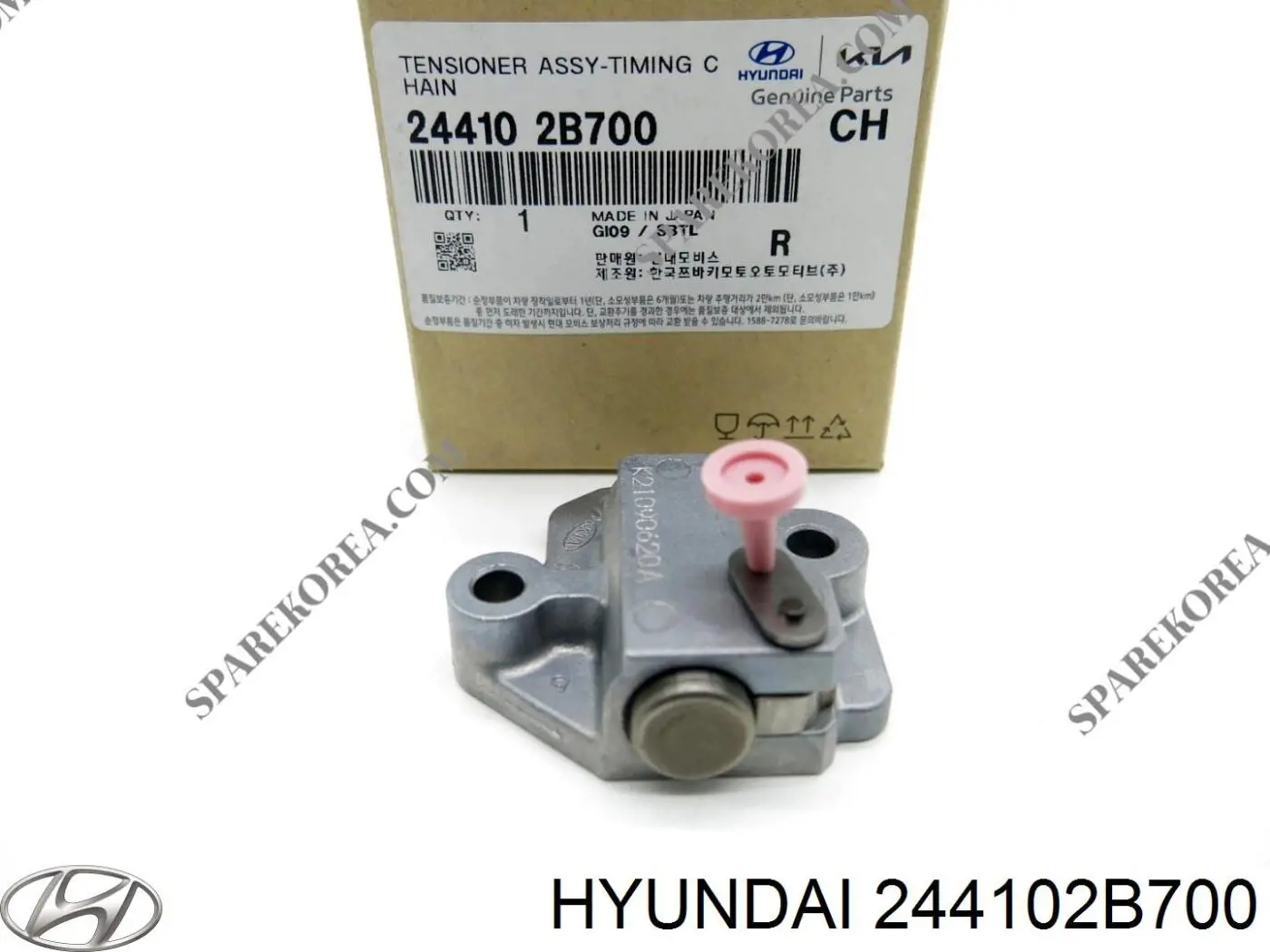  Tensor, cadena de distribución para Hyundai I40 VF