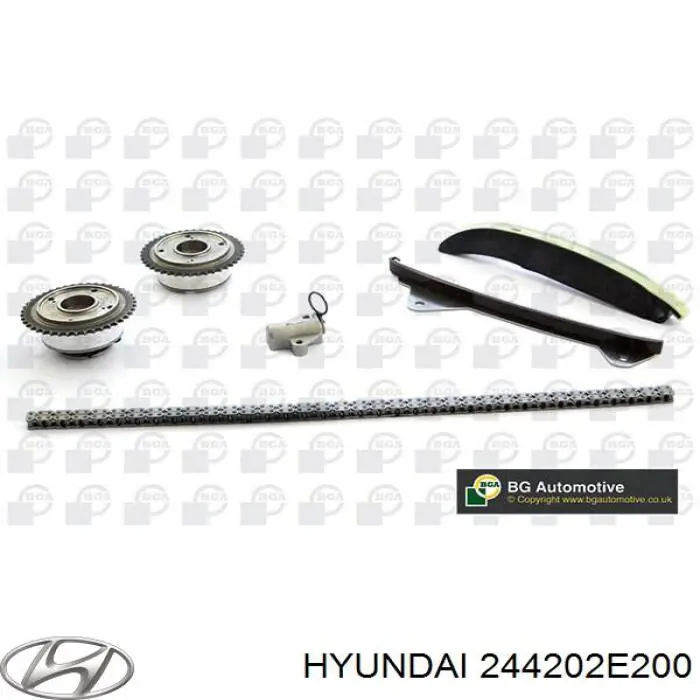  Zapata Cadena De Distribuicion para Hyundai Creta 