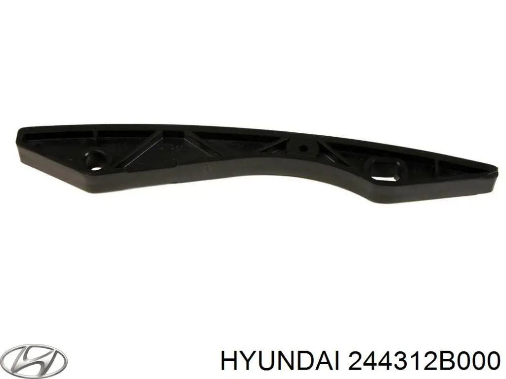  Carril de deslizamiento, cadena de distribución para Hyundai Elantra 5 