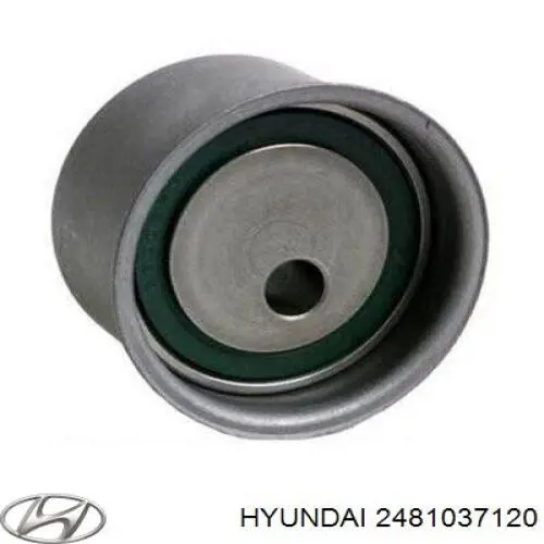 2481037120 Hyundai/Kia rodillo intermedio de correa dentada