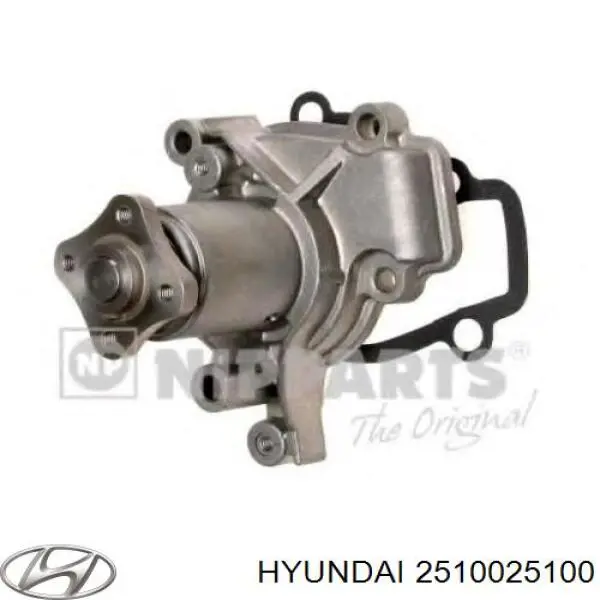 2510025100 Hyundai/Kia bomba de agua, completo con caja