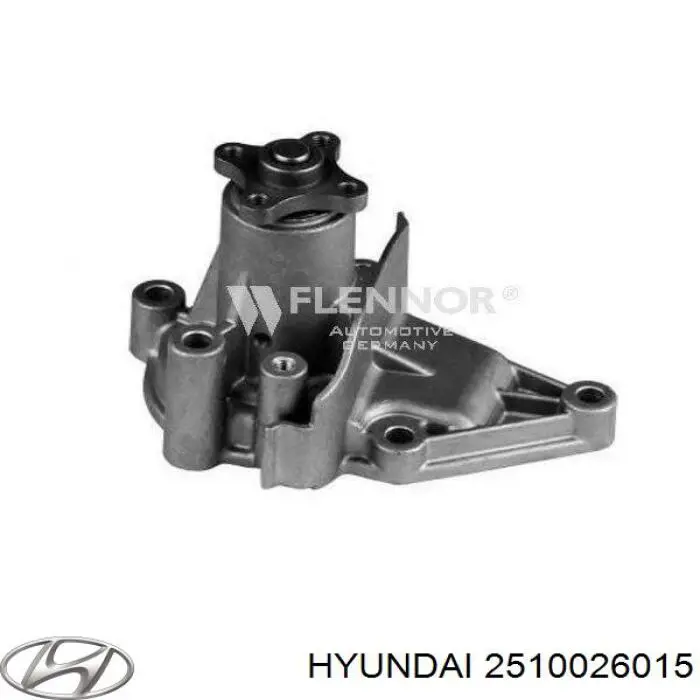 2510026015 Hyundai/Kia bomba de agua