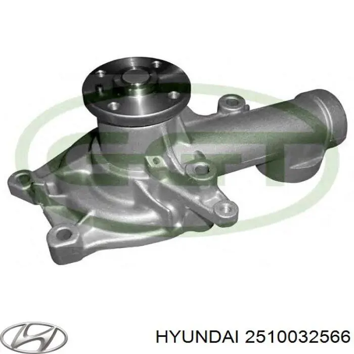 2510032566 Hyundai/Kia bomba de agua