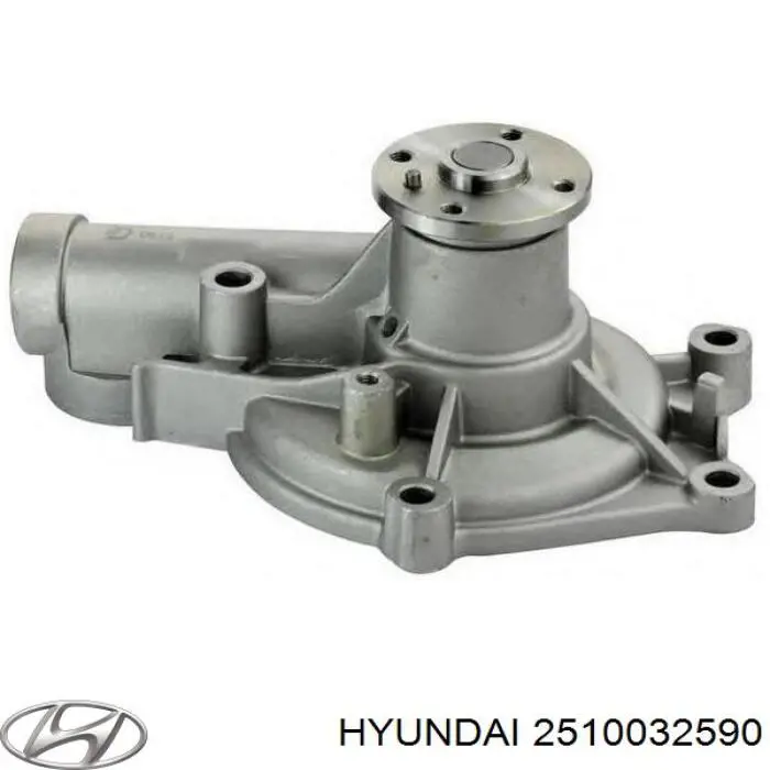 2510032590 Hyundai/Kia bomba de agua