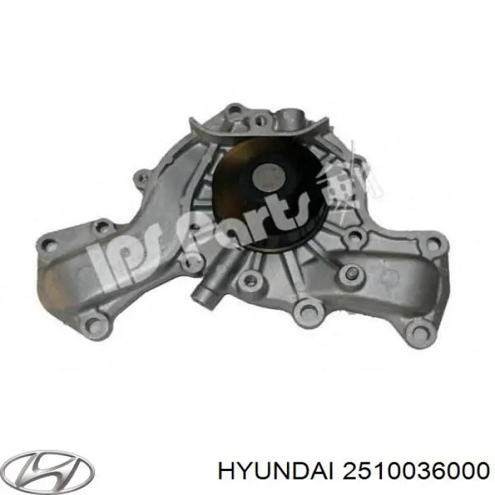 2510036000 Hyundai/Kia bomba de agua