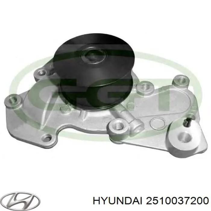 2510037200 Hyundai/Kia kit correa de distribución