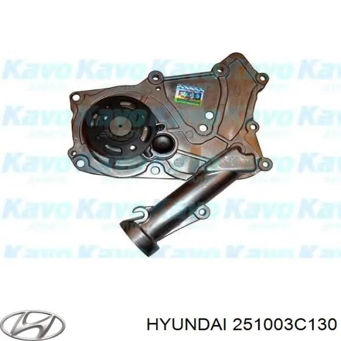 251003C130 Hyundai/Kia bomba de agua