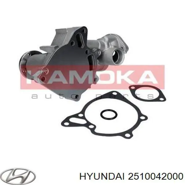 2510042000 Hyundai/Kia bomba de agua