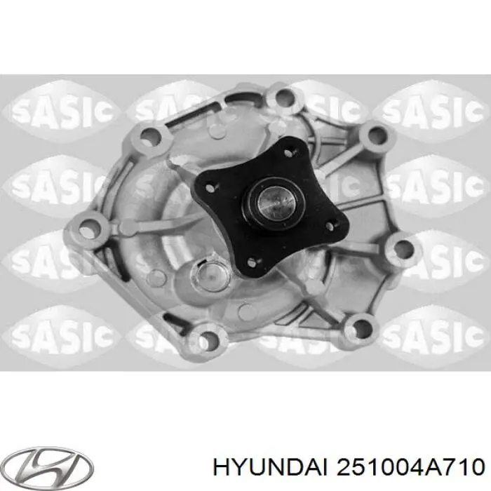 251004A710 Hyundai/Kia bomba de agua