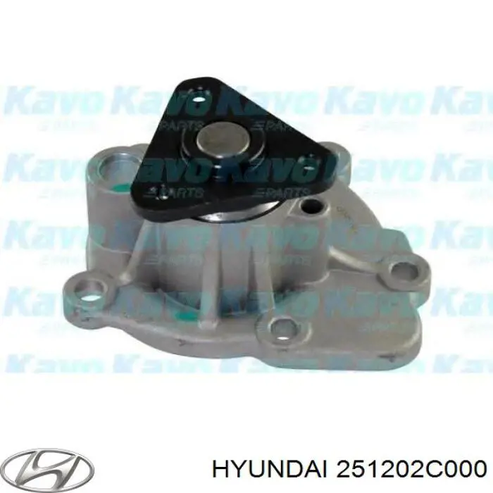 251202C000 Hyundai/Kia bomba de agua