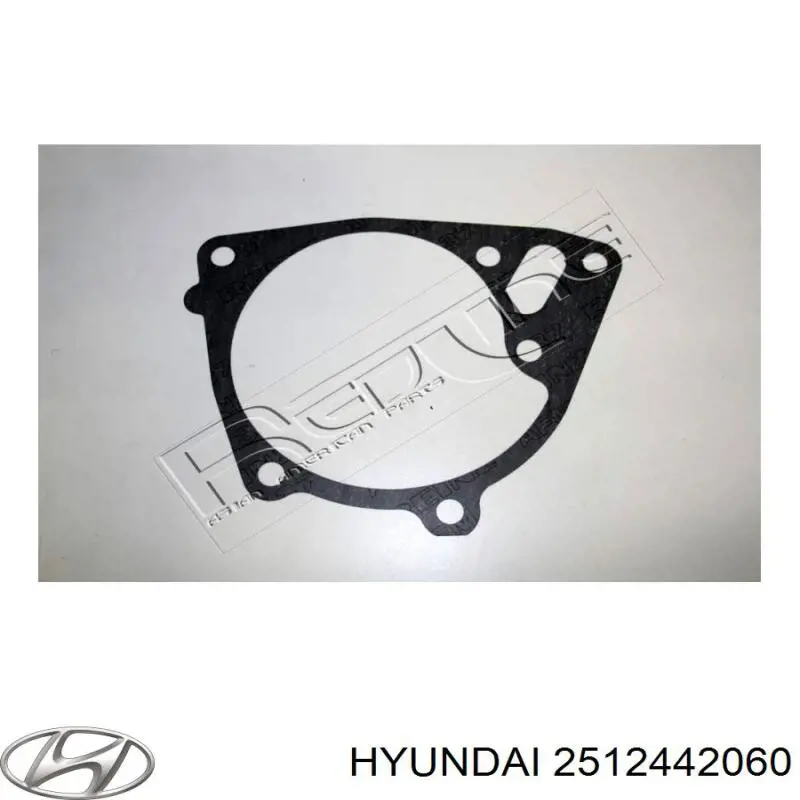 2512442060 Hyundai/Kia junta, bomba de agua