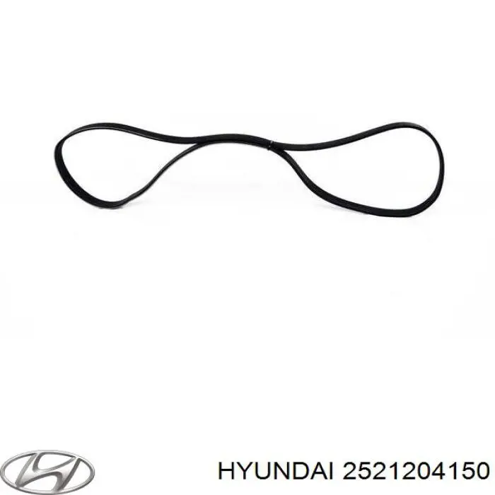 2521204150 Hyundai/Kia correa trapezoidal