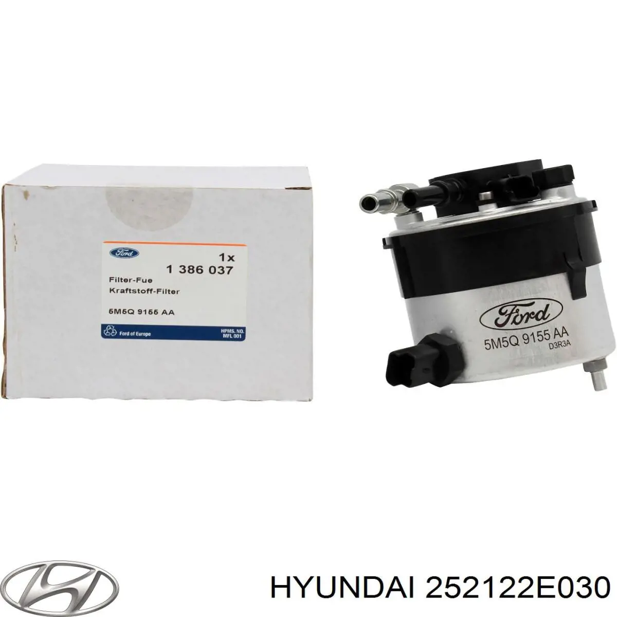 252122E030 Hyundai/Kia correa trapezoidal