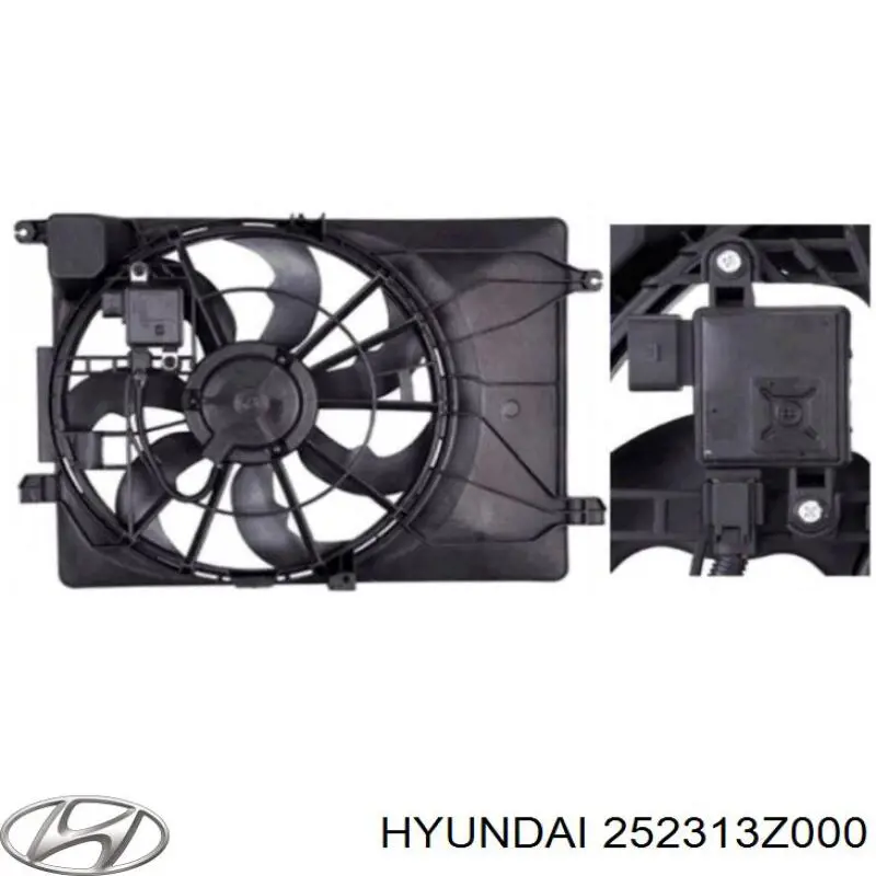  Rodete ventilador, refrigeración de motor para Hyundai I40 VF