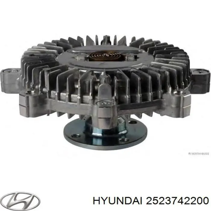 2523742200 Hyundai/Kia embrague, ventilador del radiador