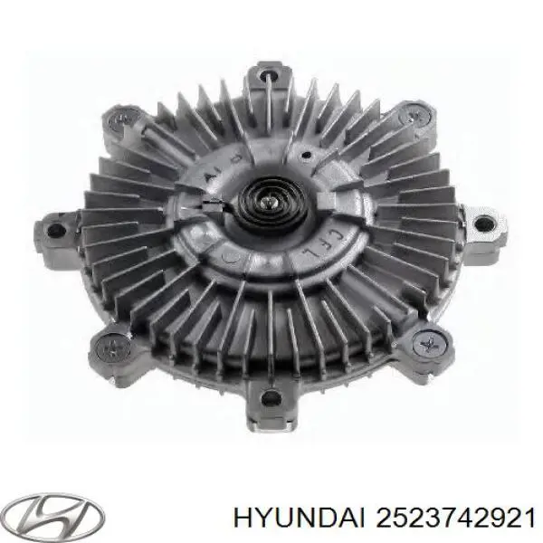 2523742921 Hyundai/Kia embrague, ventilador del radiador