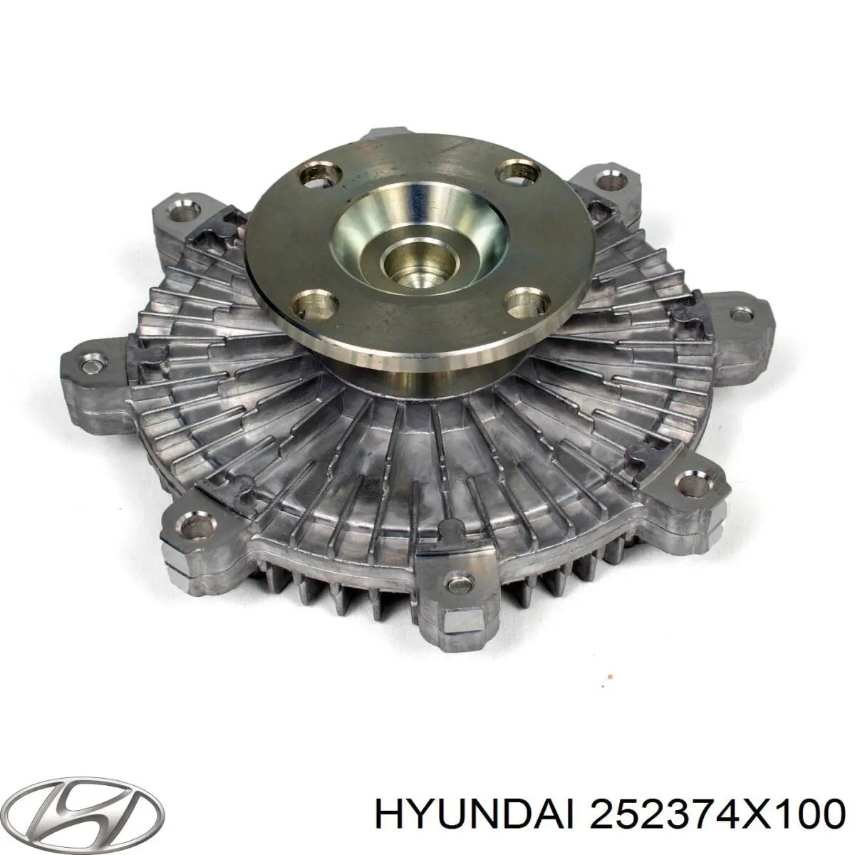 252374X100 Hyundai/Kia embrague, ventilador del radiador