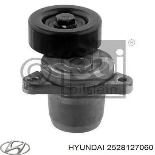 2528127060 Hyundai/Kia tensor de correa, correa poli v