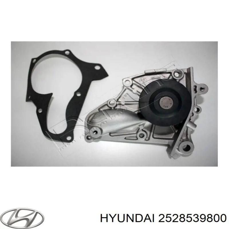  Soporte Para Acoplamiento Viscoso para Hyundai Terracan HP