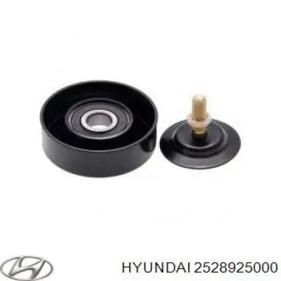 2528925000 Hyundai/Kia polea inversión / guía, correa poli v