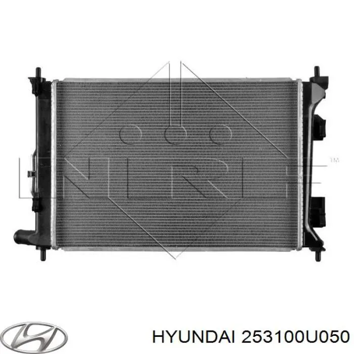 253100U050 Hyundai/Kia radiador refrigeración del motor