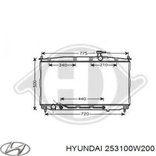 253100W200 Hyundai/Kia 